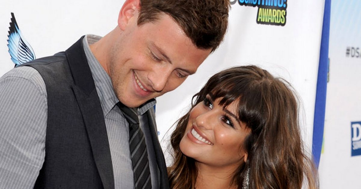 Actors-Cory-Monteith-and-Lea-Michele