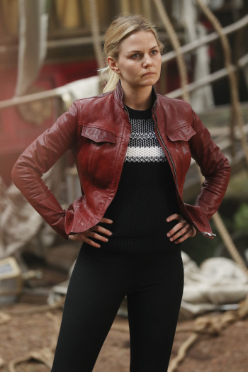 ONCE UPON A TIME - "The Savior" - As "Once Upon a Time" returns to ABC for its sixth season, SUNDAY, SEPTEMBER 25 (8:00-9:00 p.m. EDT), on the ABC Television Network, so does its classic villain-the Evil Queen. (ABC/Jack Rowand) JENNIFER MORRISON