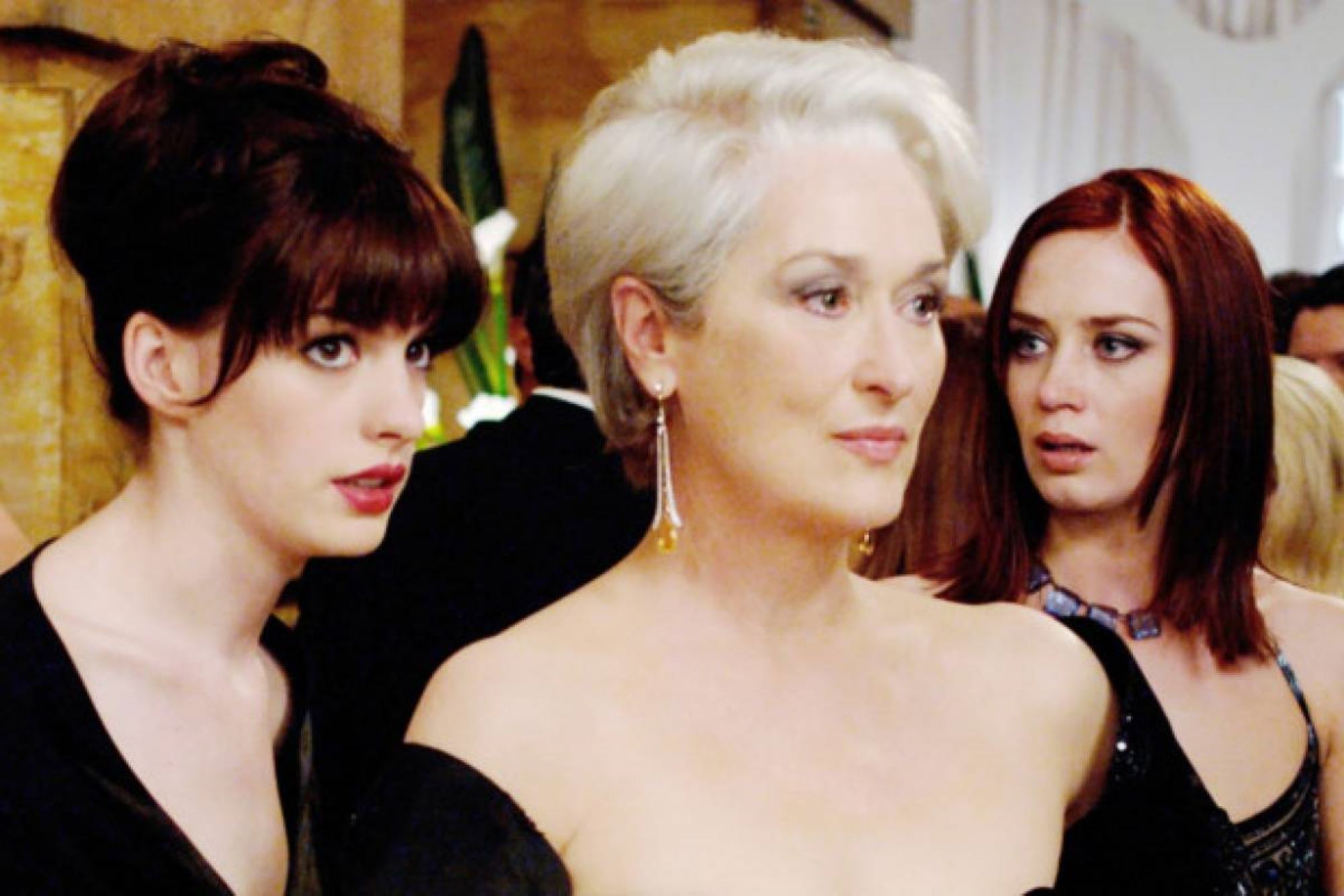 Patent repulsion Måltid Meryl Streep y Anne Hathaway no iban a protagonizar 'El Diablo Viste a la  Moda' - Los Pochocleros